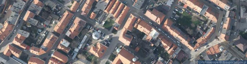 Zdjęcie satelitarne Kancelaria Notarialna A Kasińska N Kasińska Notariusze