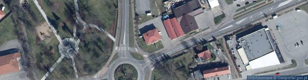 Zdjęcie satelitarne Kancelaria Notarialna Agnieszka Gościńska - Rzepa