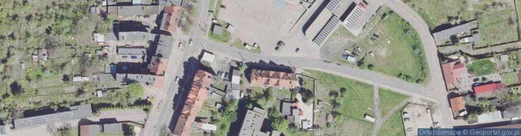 Zdjęcie satelitarne Kancelaria notarialna Aleksander Zok notariusz