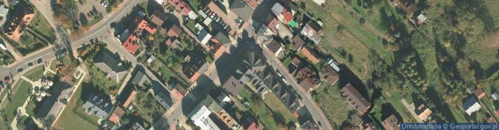 Zdjęcie satelitarne Kancelaria Notarialna Arkadiusz Franciszek Roman Notariusz