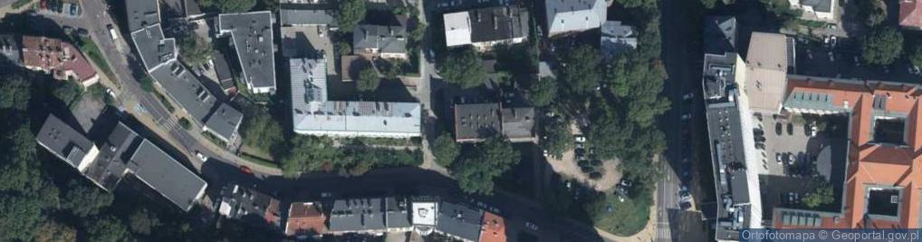 Zdjęcie satelitarne Kancelaria Notarialna Barbara Kotyłło Notariusz