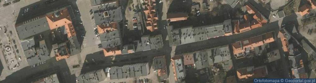 Zdjęcie satelitarne Kancelaria Notarialna - Beata Burkowska Zubrzycka