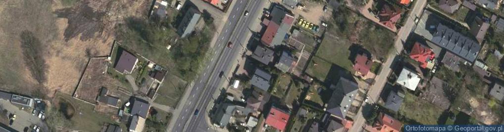 Zdjęcie satelitarne Kancelaria Notarialna Beata Jędrychowska-Michaś