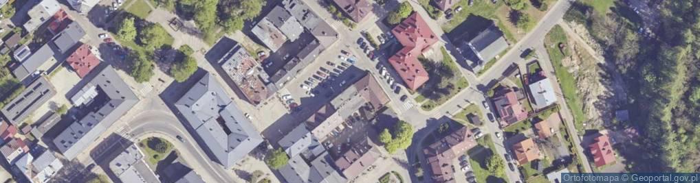 Zdjęcie satelitarne Kancelaria Notarialna Beata Łukasik - Notariusz Marta Matuła-Usyk - Notariusz Spółka Cywilna