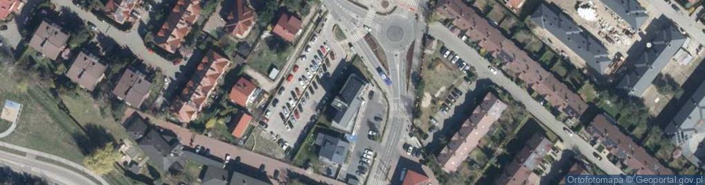 Zdjęcie satelitarne Kancelaria Notarialna Beata Powierża