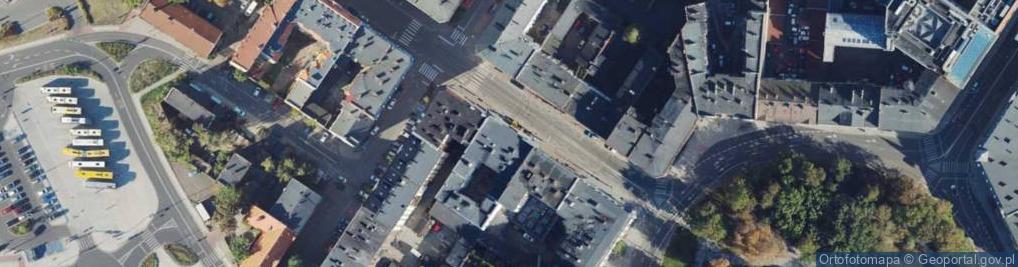 Zdjęcie satelitarne Kancelaria Notarialna Bożena Górska Wolnik Notariusz