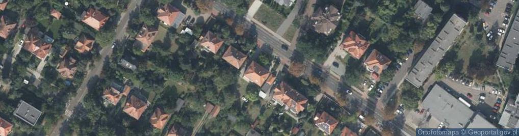 Zdjęcie satelitarne Kancelaria notarialna CCM