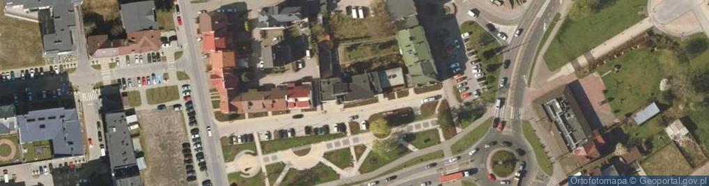 Zdjęcie satelitarne Kancelaria Notarialna Danuta Najmoła
