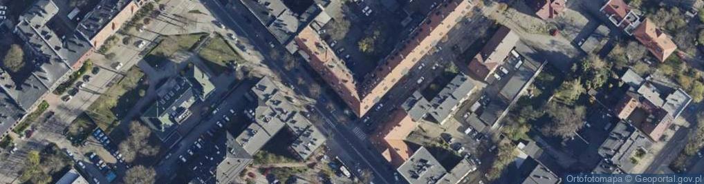 Zdjęcie satelitarne Kancelaria Notarialna Edyta Stelmach-Pawlica