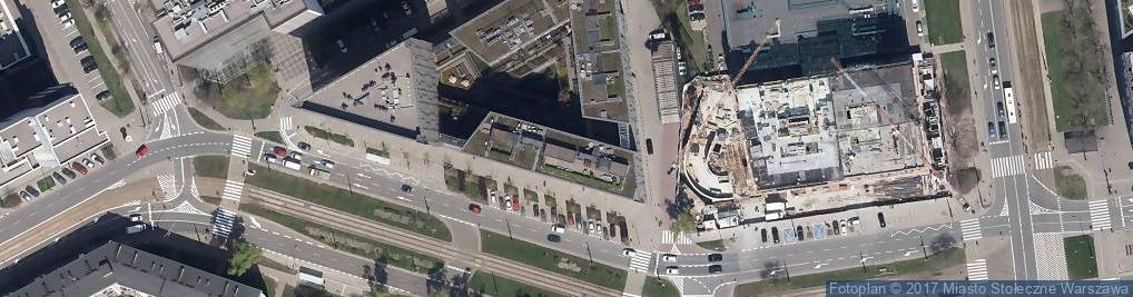 Zdjęcie satelitarne Kancelaria Notarialna Elżbieta Barej-Magiera, Małgorzata Farion s.c.