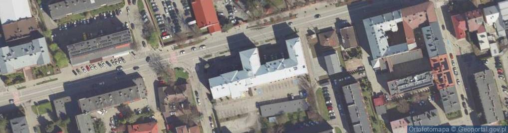 Zdjęcie satelitarne Kancelaria Notarialna Elżbieta Goraj Notariusz Artur Mielniczek Notariusz