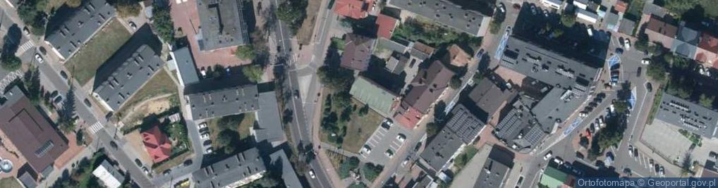 Zdjęcie satelitarne Kancelaria Notarialna Elżbieta Wiśniewska Notariusz