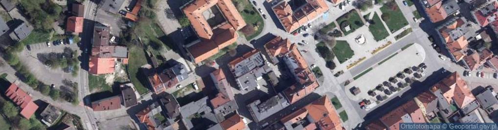 Zdjęcie satelitarne Kancelaria Notarialna Emilia Machecka-Kryszak