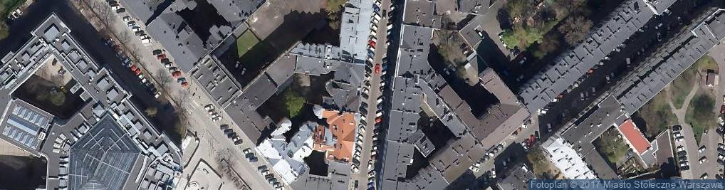 Zdjęcie satelitarne Kancelaria Notarialna Ewa Boroń