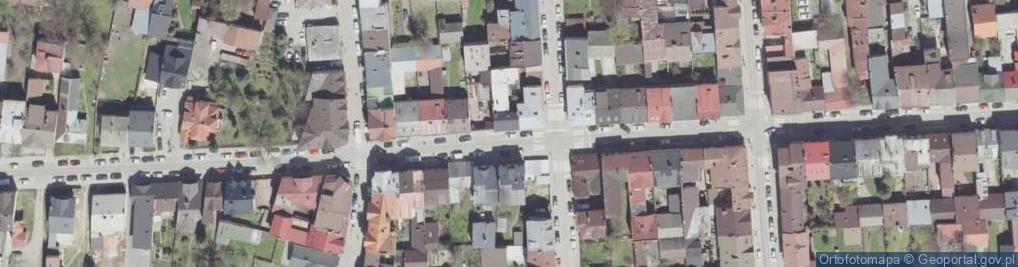 Zdjęcie satelitarne Kancelaria Notarialna Ewelina Sieczka