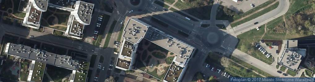 Zdjęcie satelitarne Kancelaria Notarialna Izabela Mierzejewska