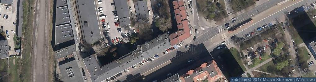 Zdjęcie satelitarne Kancelaria Notarialna Izabela Szymańska