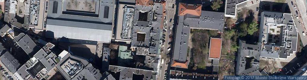 Zdjęcie satelitarne Kancelaria Notarialna Jakub Budziszewski, Filip Szpecht s.c.