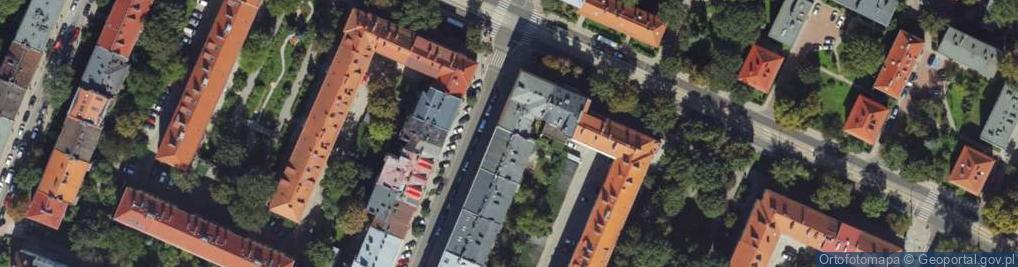 Zdjęcie satelitarne Kancelaria notarialna Jankiewicz Sylwia Tylek Joanna