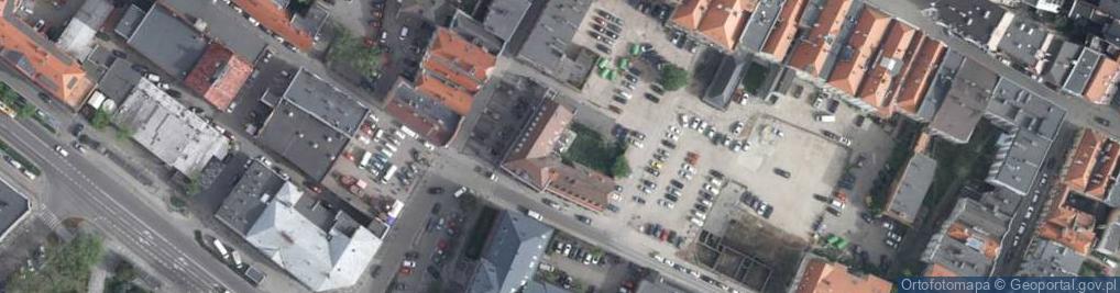 Zdjęcie satelitarne Kancelaria Notarialna K.Pisarska, w.Wójcikiewicz i Wspólnicy