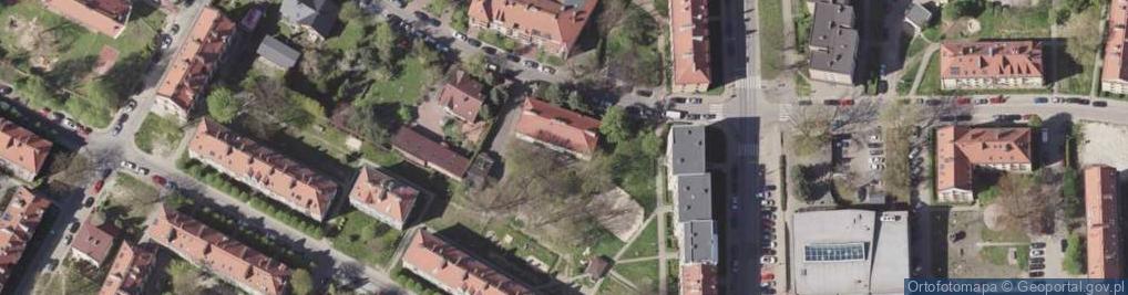 Zdjęcie satelitarne Kancelaria Notarialna K.Strażecka i E.Strażecka S.C.