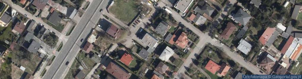 Zdjęcie satelitarne Kancelaria Notarialna Kamila Badelska