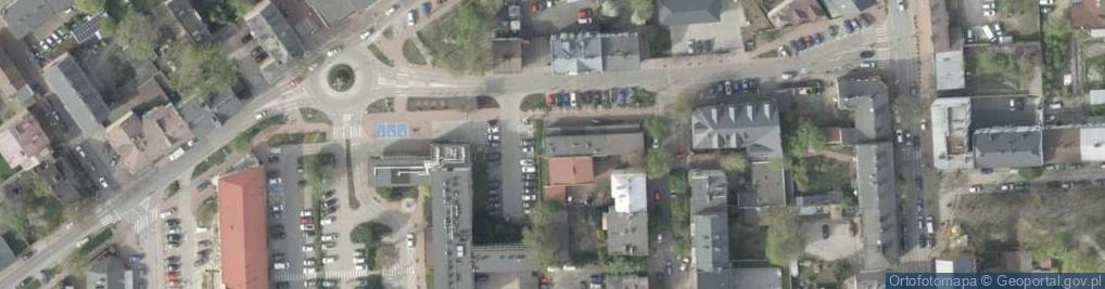 Zdjęcie satelitarne Kancelaria Notarialna Katarzyna Janik, Piotr Major s.c.