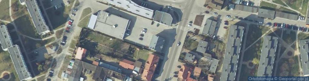 Zdjęcie satelitarne Kancelaria Notarialna Kinga Pawłowska Notariusz