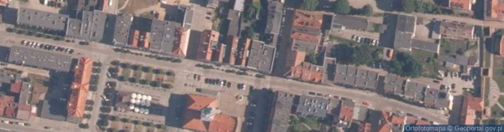 Zdjęcie satelitarne Kancelaria Notarialna Łuczków Gabriela Notariusz