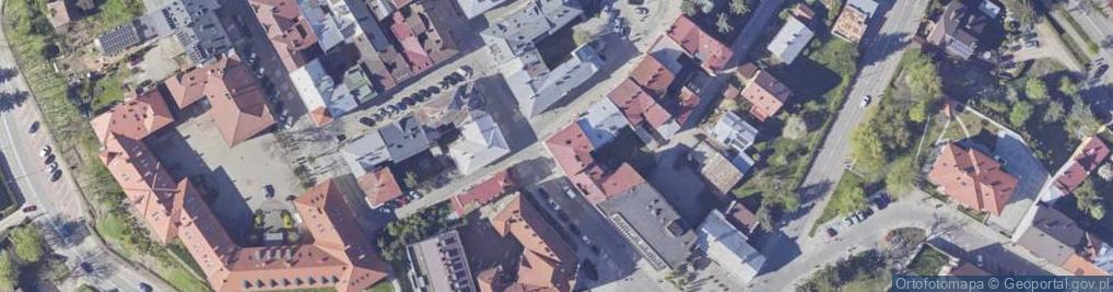 Zdjęcie satelitarne Kancelaria Notarialna Łukasz Galewicz - Notariusz