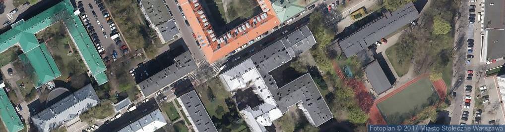 Zdjęcie satelitarne Kancelaria Notarialna Małgorzata Brylewska-Iwańczyk, Dorota Rynkiewicz-Szafurska s.c.
