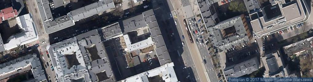 Zdjęcie satelitarne Kancelaria Notarialna Małgorzata Rosman, Wanda Wojewoda s.c.