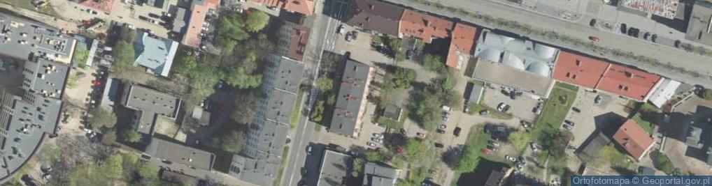 Zdjęcie satelitarne Kancelaria Notarialna Malinowska-Wienconek, Wysocki SC