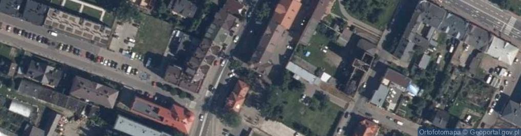 Zdjęcie satelitarne Kancelaria Notarialna Marek Rowicki, Maciej Rowicki s.c.