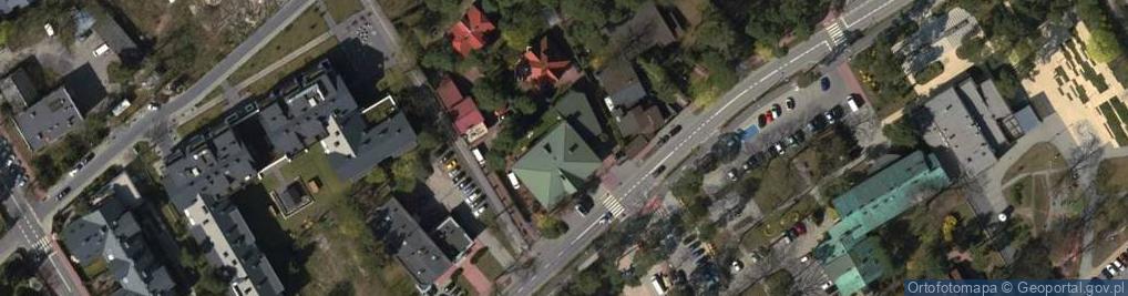 Zdjęcie satelitarne Kancelaria Notarialna Mariusz Bańkowski