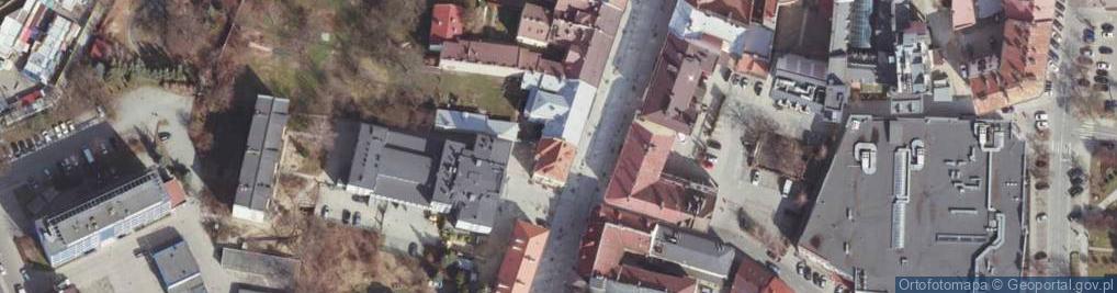 Zdjęcie satelitarne Kancelaria Notarialna MGR Janina Zofia Bałda Notariusz