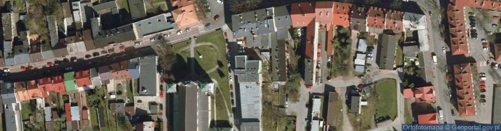 Zdjęcie satelitarne Kancelaria Notarialna Michał Maślanka Notariusz w Łowiczu