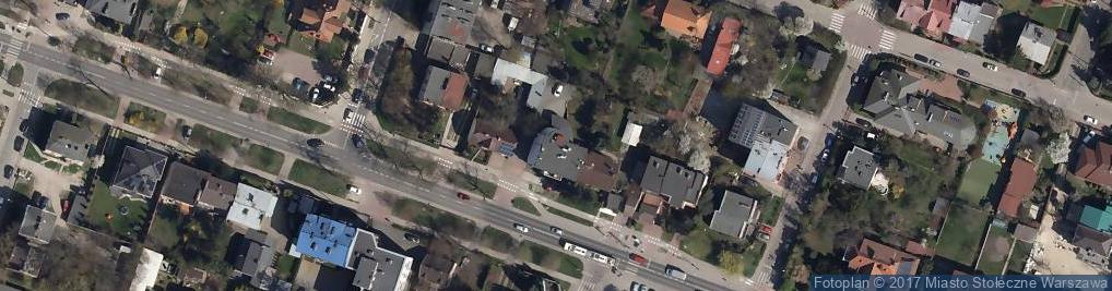 Zdjęcie satelitarne Kancelaria Notarialna Milena Kustra
