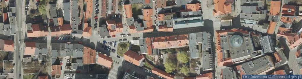 Zdjęcie satelitarne Kancelaria Notarialna Monika Zapilaj-Baziak Notariusz