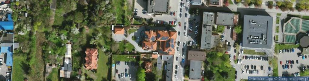 Zdjęcie satelitarne Kancelaria Notarialna Notariusz Agata Teleman