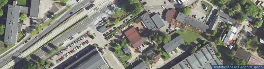 Zdjęcie satelitarne Kancelaria Notarialna Notariusz Aleksandra Jaskulska