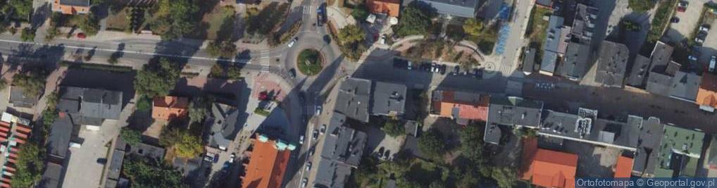 Zdjęcie satelitarne Kancelaria Notarialna Notariusz Anna Łojewska-Jednoralska