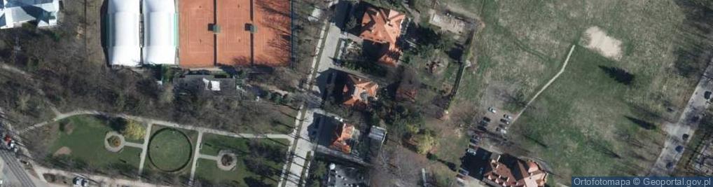 Zdjęcie satelitarne Kancelaria Notarialna Notariusz Bożena Tomaszewska