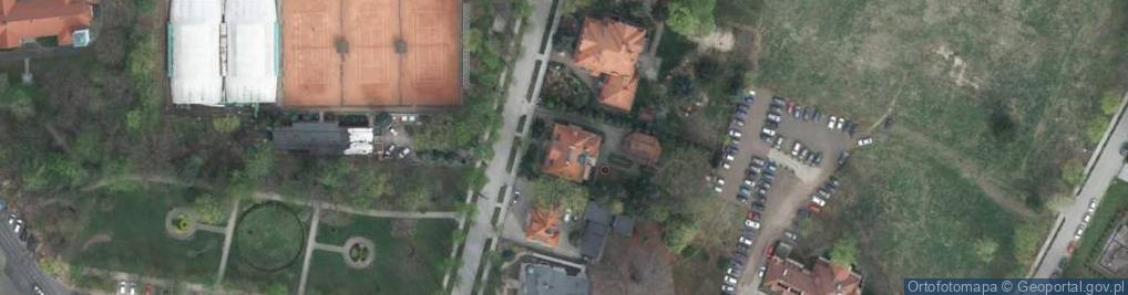 Zdjęcie satelitarne Kancelaria Notarialna Notariusz Bożena Tomaszewska