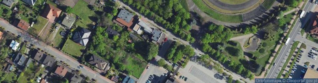 Zdjęcie satelitarne Kancelaria Notarialna Notariusz Dagmara Torbus