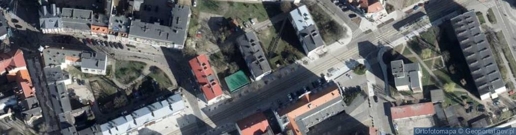 Zdjęcie satelitarne Kancelaria Notarialna Notariusz Izabela Bajzert