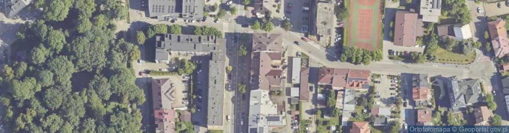 Zdjęcie satelitarne Kancelaria Notarialna Notariusz Jakub Świerkosz