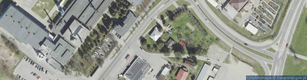 Zdjęcie satelitarne Kancelaria Notarialna Notariusz Katarzyna Doniec