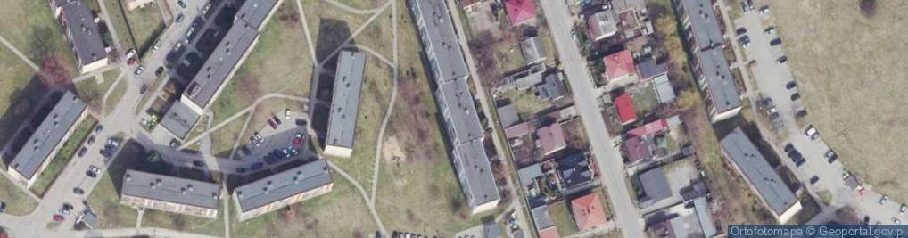 Zdjęcie satelitarne Kancelaria Notarialna Notariusz Lidia Galara Polak 27 500 Opatów Ulica Armii Krajowej nr 5