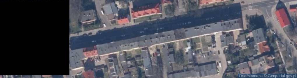 Zdjęcie satelitarne Kancelaria Notarialna Notariusz Maria Hołysz
